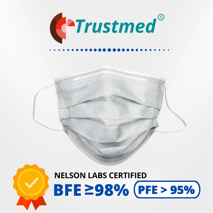 Trustmed Mask 3Ply